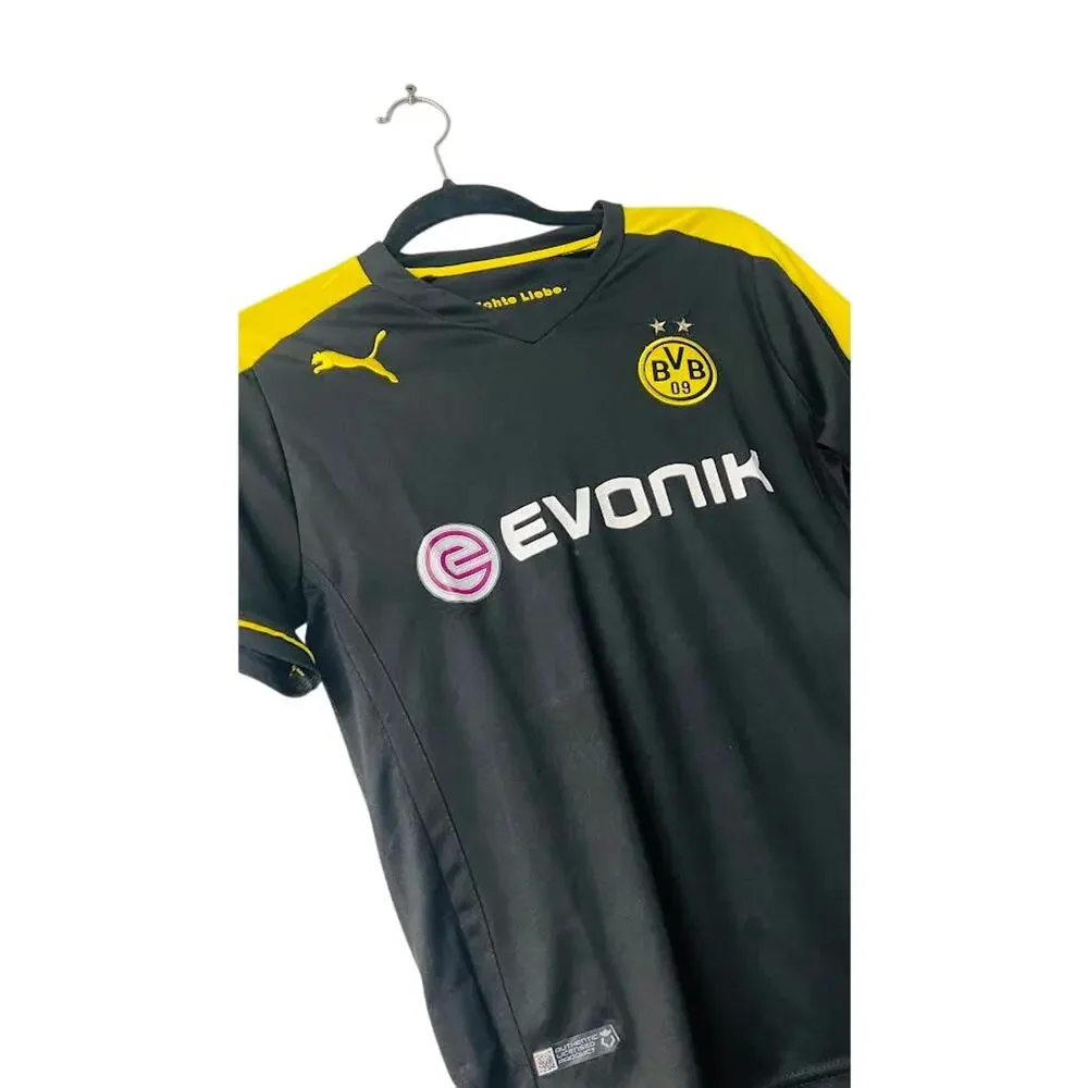 NWT! PUMA Boy's BVB Soccer Jersey  Set‎ Size-28 ( 12-13Years ) - Picture 6 of 10